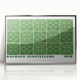 Bohemian Wall Art | Bauhaus Geometric Boho Decor Canvas | Eclectic Art Print