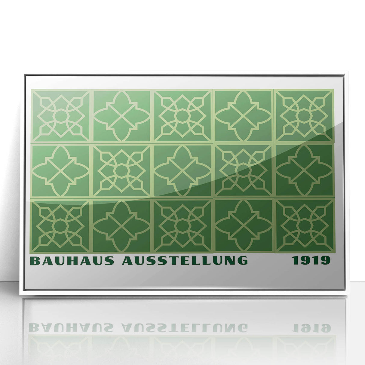 Bohemian Wall Art | Bauhaus Geometric Boho Decor Canvas | Eclectic Art Print