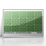 Bohemian Wall Art | Bauhaus Geometric Boho Decor Canvas | Eclectic Art Print