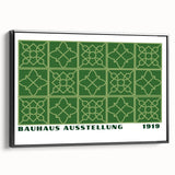 Bohemian Wall Art | Bauhaus Geometric Boho Decor Canvas | Eclectic Art Print