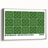 Bohemian Wall Art | Bauhaus Geometric Boho Decor Canvas | Eclectic Art Print