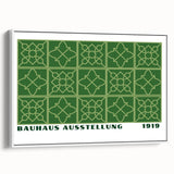 Bohemian Wall Art | Bauhaus Geometric Boho Decor Canvas | Eclectic Art Print