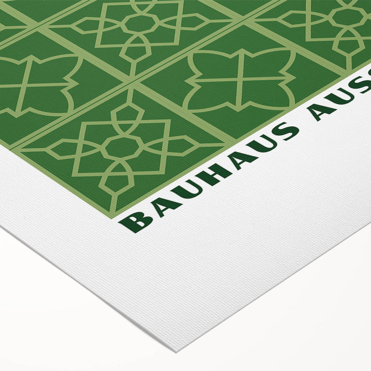 Bohemian Wall Art | Bauhaus Geometric Boho Decor Canvas | Eclectic Art Print