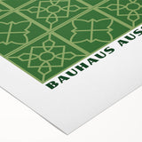 Bohemian Wall Art | Bauhaus Geometric Boho Decor Canvas | Eclectic Art Print