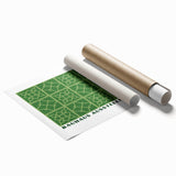 Bohemian Wall Art | Bauhaus Geometric Boho Decor Canvas | Eclectic Art Print