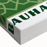 Bohemian Wall Art | Bauhaus Geometric Boho Decor Canvas | Eclectic Art Print