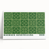 Bohemian Wall Art | Bauhaus Geometric Boho Decor Canvas | Eclectic Art Print