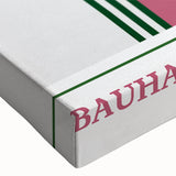 Bohemian Wall Art | Vibrant Bauhaus Geometric Boho Canvas | Eclectic Art Print