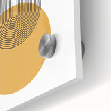 Bohemian Wall Art | Bauhaus 1919-1923 Ausstelllung Boho Canvas Print