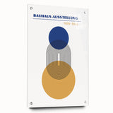 Bohemian Wall Art | Bauhaus 1919-1923 Ausstelllung Boho Canvas Print