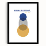 Bohemian Wall Art | Bauhaus 1919-1923 Ausstelllung Boho Canvas Print