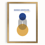 Bohemian Wall Art | Bauhaus 1919-1923 Ausstelllung Boho Canvas Print