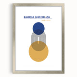 Bohemian Wall Art | Bauhaus 1919-1923 Ausstelllung Boho Canvas Print