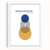 Bohemian Wall Art | Bauhaus 1919-1923 Ausstelllung Boho Canvas Print