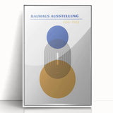 Bohemian Wall Art | Bauhaus 1919-1923 Ausstelllung Boho Canvas Print