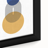 Bohemian Wall Art | Bauhaus 1919-1923 Ausstelllung Boho Canvas Print