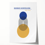 Bohemian Wall Art | Bauhaus 1919-1923 Ausstelllung Boho Canvas Print