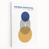 Bohemian Wall Art | Bauhaus 1919-1923 Ausstelllung Boho Canvas Print
