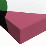 Bohemian Wall Art | Bold Bauhaus Geometric Boho Decor Canvas | Eclectic Art Print