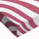 Bohemian Wall Art | Bold Bauhaus Wavy Pattern Boho Canvas | Eclectic Art Print