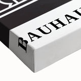 Bohemian Wall Art | Bauhaus Geometric Grid Boho Canvas | Eclectic Print