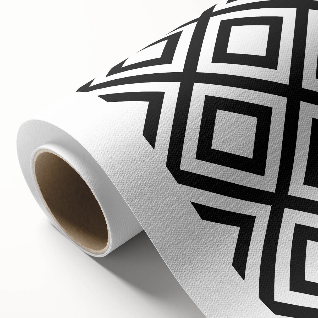Bohemian Wall Art | Bold Bauhaus Diamond Geometric Canvas | Eclectic Print