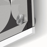 Bohemian Wall Art | Bauhaus Geometric Shapes Boho Canvas | Eclectic Print