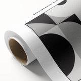 Bohemian Wall Art | Bauhaus Geometric Shapes Boho Canvas | Eclectic Print