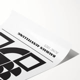 Bohemian Wall Art | Bauhaus Geometric Shapes Boho Canvas | Eclectic Print