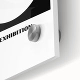 Bohemian Wall Art | Bauhaus June 1923 Eye Print | Boho Decor Canvas