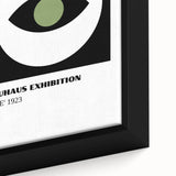 Bohemian Wall Art | Bauhaus June 1923 Eye Print | Boho Decor Canvas