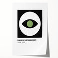 Bohemian Wall Art | Bauhaus June 1923 Eye Print | Boho Decor Canvas