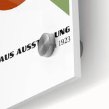 Bohemian Wall Art | Bauhaus Berlin 1923 Geometric Print | Boho Decor