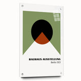 Bohemian Wall Art | Bauhaus Berlin 1923 Geometric Print | Boho Decor