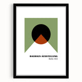Bohemian Wall Art | Bauhaus Berlin 1923 Geometric Print | Boho Decor