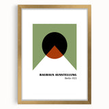 Bohemian Wall Art | Bauhaus Berlin 1923 Geometric Print | Boho Decor