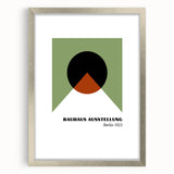 Bohemian Wall Art | Bauhaus Berlin 1923 Geometric Print | Boho Decor