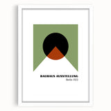 Bohemian Wall Art | Bauhaus Berlin 1923 Geometric Print | Boho Decor