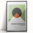 Bohemian Wall Art | Bauhaus Berlin 1923 Geometric Print | Boho Decor