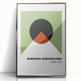 Bohemian Wall Art | Bauhaus Berlin 1923 Geometric Print | Boho Decor