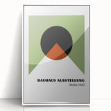 Bohemian Wall Art | Bauhaus Berlin 1923 Geometric Print | Boho Decor