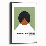 Bohemian Wall Art | Bauhaus Berlin 1923 Geometric Print | Boho Decor