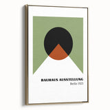 Bohemian Wall Art | Bauhaus Berlin 1923 Geometric Print | Boho Decor