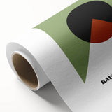 Bohemian Wall Art | Bauhaus Berlin 1923 Geometric Print | Boho Decor