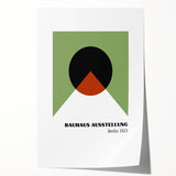 Bohemian Wall Art | Bauhaus Berlin 1923 Geometric Print | Boho Decor