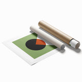 Bohemian Wall Art | Bauhaus Berlin 1923 Geometric Print | Boho Decor