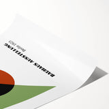 Bohemian Wall Art | Bauhaus Berlin 1923 Geometric Print | Boho Decor