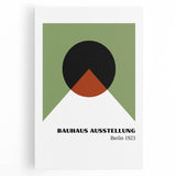 Bohemian Wall Art | Bauhaus Berlin 1923 Geometric Print | Boho Decor