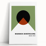 Bohemian Wall Art | Bauhaus Berlin 1923 Geometric Print | Boho Decor