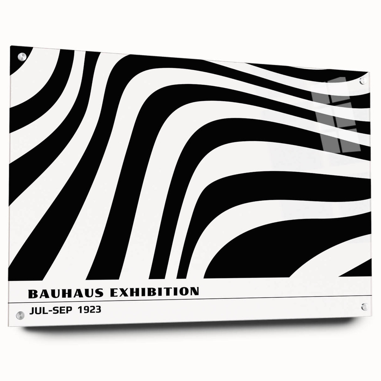 Bohemian Wall Art | Black & White Eclectic Boho Decor Canvas Print